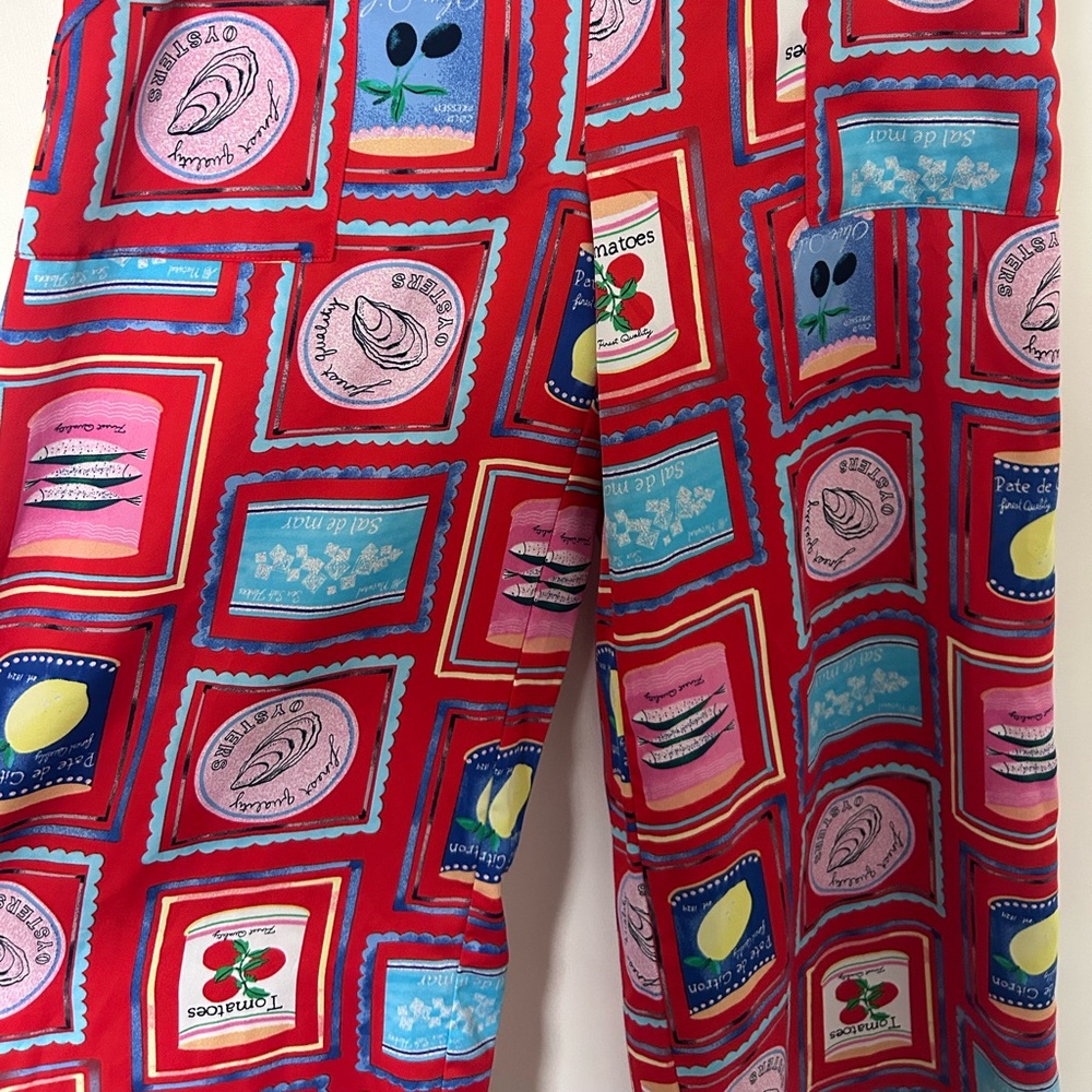 Colorful Patterned Pants - Picture 2 of 2